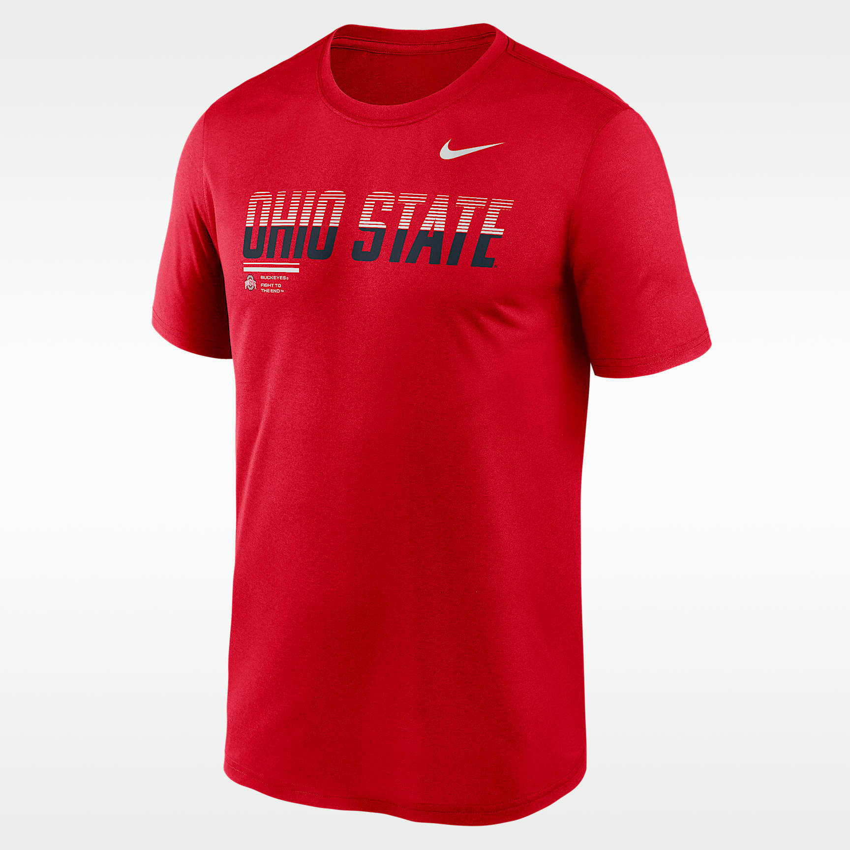 Nike Ohio State大学 アメフト ゲームシャツ XXL Ohio State Sideline Legend Men's Nike Dri-FIT College T-Shirt